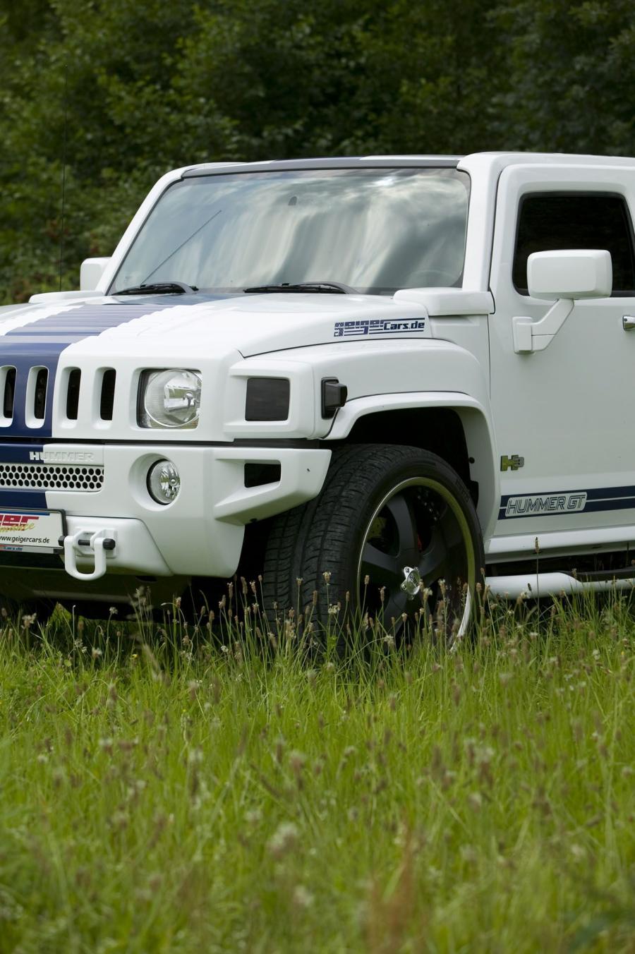 Детали экстерьера Hummer H3 GT by GeigerCars 2007 года  (фото 21 из 25)